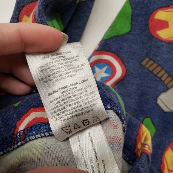 💕 Marvel Avengers Bottoms Toddlers Size 24M - Picture 4 of 7